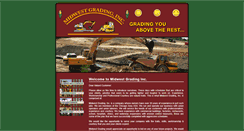 Desktop Screenshot of midwestgrading.com