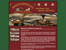 Tablet Screenshot of midwestgrading.com